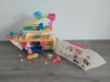 Littlest Pet Shop cruise schip / boot beschikbaar voor biedingen