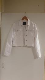 spijkerjas, Kleding | Dames, Jassen | Zomer, Ophalen of Verzenden, Zo goed als nieuw, Maat 38/40 (M), Wit