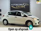 Toyota Yaris 1.0 VVT-i Comfort 2011 WIT APK|ELKTR R|AIRCO, Euro 5, Stof, Gebruikt, Wit