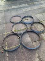 ijzeren banden voor regen ton, Minder dan 75 liter, Ophalen, Gebruikt, Metaal