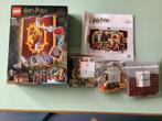 LEGO Harry Potter Gryffindor Huisbanner 76409, Ophalen of Verzenden, Zo goed als nieuw, Complete set, Lego