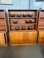 Vintage boekenkast kast highboard, Ophalen of Verzenden, Zo goed als nieuw