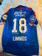 LIMNIOS Match Worn tegen Feyenoord, Sport en Fitness, Voetbal, Shirt, Ophalen of Verzenden, Zo goed als nieuw