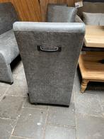 Luxe Lederen Eetbank + 3 Stoelen | UrbanSofa Bordaux, Ophalen of Verzenden, Nieuw, Vijf, Zes of meer stoelen