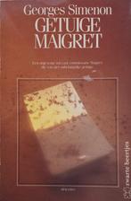 Georges Simenon - Getuige Maigret, Ophalen of Verzenden, Gelezen
