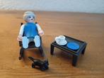 Playmobil Oma in schommelstoel, Ophalen of Verzenden, Zo goed als nieuw, Los playmobil