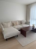 Hoekbank Links, Huis en Inrichting, Banken | Complete zithoeken, Ophalen, Gebruikt