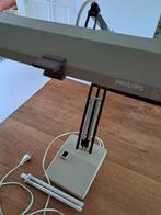 Vintage bureaulamp van Philips, Huis en Inrichting, Lampen | Tafellampen, Ophalen of Verzenden, Zo goed als nieuw, Minder dan 50 cm