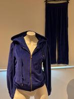 Versace fluweel huispak maat it 42, Maat 38/40 (M), ., Paars, Ophalen of Verzenden