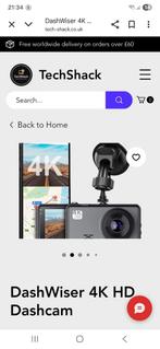 Dashcam Dashwiser, Auto diversen, Dashcams, Ophalen, Nieuw