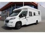 Dethleffs Trend 7057 - 140PK EURO6 - ENKELE BEDDEN - 9T AUT, Caravans en Kamperen, Campers, Bedrijf, Diesel, Tot en met 3, Dethleffs