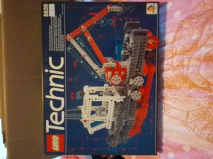 LEGO Technic 8839, Kinderen en Baby's, Speelgoed | Duplo en Lego, Zo goed als nieuw, Ophalen of Verzenden