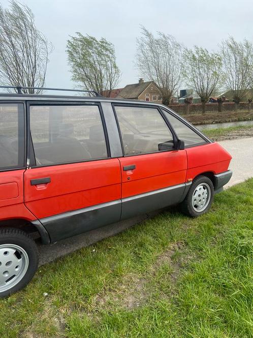 Renault Espace 2.0 GTS 1988 Rood, Auto's, Renault, Particulier, Espace, Benzine, MPV, Handgeschakeld, Origineel Nederlands, Rood