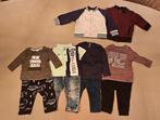 Grote zak jongenskleding mt 62, Hema, Prenatal, o.a. 10 sets, Ophalen, Gebruikt, Jongetje, Nacht- of Onderkleding