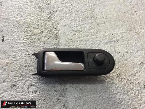 Deurgreep met spiegelverstelknop VW Passat 3B1837113, Auto-onderdelen, Carrosserie en Plaatwerk, Deur, Volkswagen, Links, Gebruikt