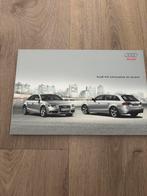 Folder Audi A4 limousine en avant 2008, Ophalen of Verzenden, Zo goed als nieuw, Audi