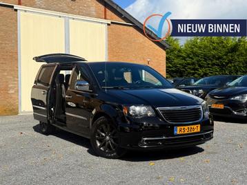 CHRYSLER GRAND VOYAGER 3.6 V6 LIMITED NERO-NOCTIS BLACK J.DA beschikbaar voor biedingen
