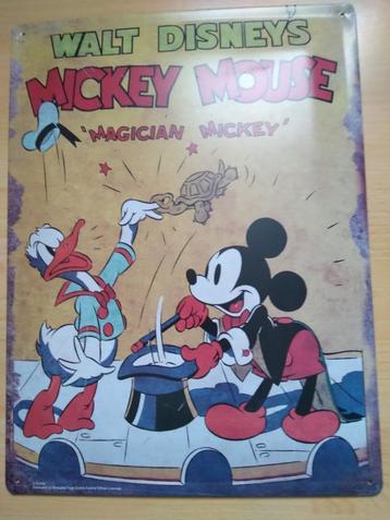 Magician Mickey beschikbaar voor biedingen