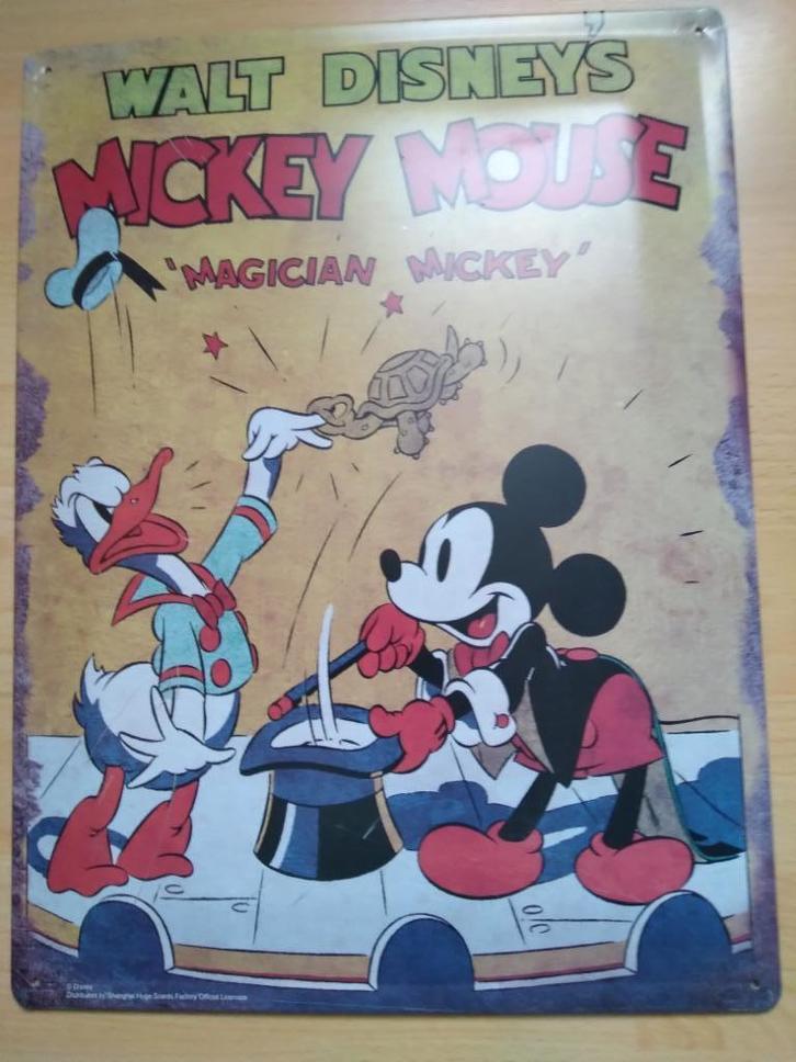 Magician Mickey, Verzamelen, Overige Verzamelen, Zo goed als nieuw, Ophalen of Verzenden