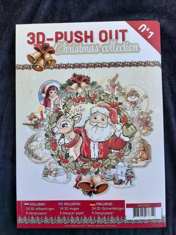 3d uitdrukvellenboek  nr 1 Christmas Collection beschikbaar voor biedingen