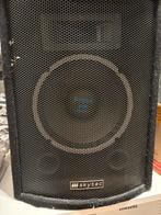 2 stuks 200 watt monitor speaker met versterker, Muziek en Instrumenten, Versterkers | Keyboard, Monitor en PA, Ophalen, Zo goed als nieuw