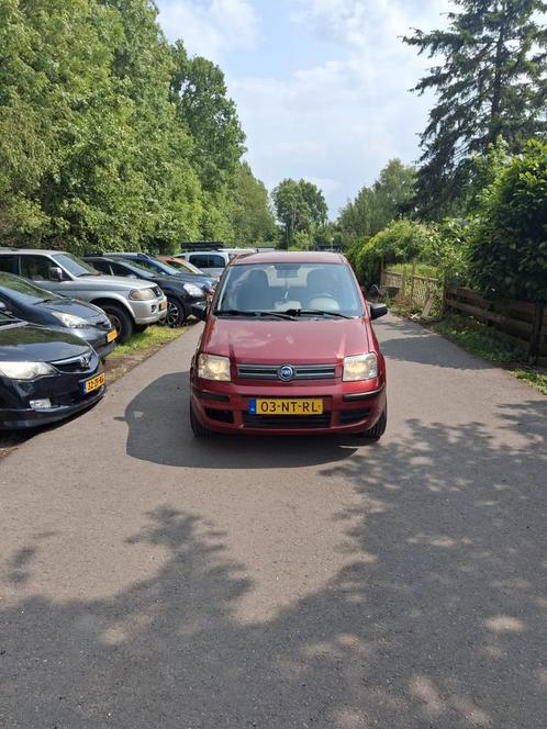 Fiat Panda 1.2 2004 Rood, Auto's, Fiat, Particulier, Panda, Benzine, C, Hatchback, Handgeschakeld, Origineel Nederlands, Rood