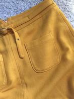 Gele winter retro rok Edith en Ella mt M, Ophalen of Verzenden, Zo goed als nieuw