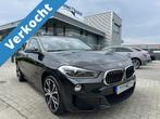 BMW X2 sDrive20i M Sport Pano-Dak | Trekhaak | Keyless | HUD, Euro 6, 1435 kg, Zwart, Leder