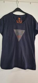Blauw LV Paardrij Shirt, Dieren en Toebehoren, Paardrijkleding, Ophalen of Verzenden