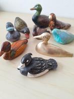 Houten eenden, Verzamelen, Beelden en Beeldjes, Ophalen, Nieuw, Dier