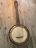 Vintages banjo snaarinstrument, Muziek en Instrumenten, Snaarinstrumenten | Banjo's, Ophalen of Verzenden, Zo goed als nieuw