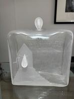 Stefan Sadowski glasobject, Ophalen of Verzenden, Zo goed als nieuw, Rond, Glas