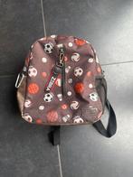 Zebra Rugtas met Ballen - Zo Goed Als Nieuw, Overige merken, Minder dan 30 cm, Ophalen of Verzenden, Minder dan 25 cm
