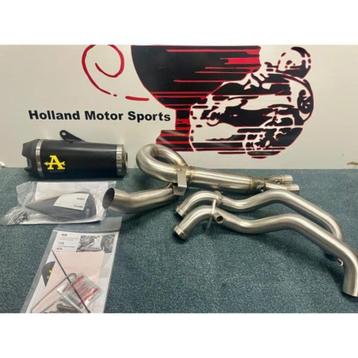 Suzuki GSX-8S / GSX-8R Arrow uitlaat uitlaatyssteem beschikbaar voor biedingen