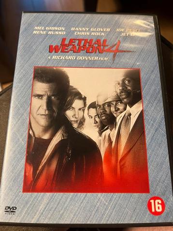 Lethal Weapon 4 beschikbaar voor biedingen