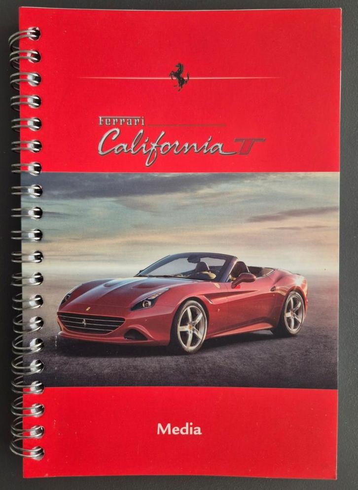 Ferrari California T / Folder / Media Noritieboekje / 2014, Boeken, Auto's | Boeken, Zo goed als nieuw, Ferrari, Ophalen of Verzenden