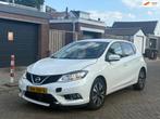Nissan Pulsar 1.2 DIG-T N-Connecta NAP!, Auto diversen, Schadeauto's, Wit, Handgeschakeld, Benzine, Hatchback