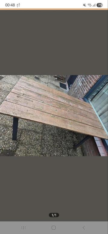 Tuintafel - 90x160 cm beschikbaar voor biedingen