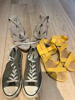 3 paar schoenen maat 39, Kleding | Dames, Schoenen, Ophalen of Verzenden, Zo goed als nieuw, Geel, Sneakers of Gympen