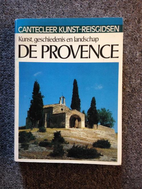Cantecleer Kunst-reisgids De Provence; Thorsten Droste, Boeken, Reisgidsen, Gelezen, Reisgids of -boek, Europa, Overige merken