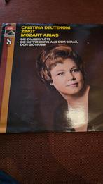 Cristina Deutekom Zingt Mozart Aria's LP, Ophalen of Verzenden, Classicisme, Gebruikt, Opera of Operette