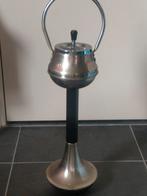 Staande asbak met kantelvoet, Verzamelen, Retro, Ophalen, Huis en Inrichting