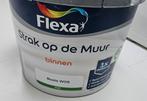 Latex 10 L Flexa strak op de muur GN 01.88 sikkens wit, Doe-het-zelf en Verbouw, Verf, Beits en Lak, Ophalen, Nieuw, Wit