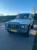 Nissan Patrol, y60, 1990, 2.8, turbo, 6 cilinder, Auto's, Stof, Origineel Nederlands, Particulier, Zilver of Grijs