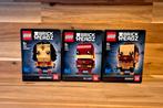 Lego Brickheadz DC - Aquaman, wonderwoman, the flash, Ophalen of Verzenden, Nieuw