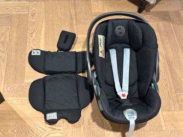 Cybex Cloud Z i-Size baby autostoeltje deep black