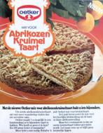 23 vintage advertenties reclames Dr. Oetker 54-80 pannekoek, Verzenden, Gebruikt, Overige typen