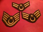 3 stuks Rangen, Ophalen of Verzenden, Landmacht, Amerika, Embleem of Badge