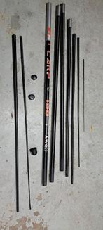 Zgan Arvox carp vaste stok hengel karper 9.60mtr, Watersport en Boten, Hengelsport | Witvissen, Ophalen, Zo goed als nieuw, Vaste hengel