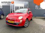 Fiat 500C 1.2 Lounge Carbio|*Airco*|Elec.pakket|Half-Leder|P, Euro 5, Gebruikt, 4 cilinders, Leder en Stof